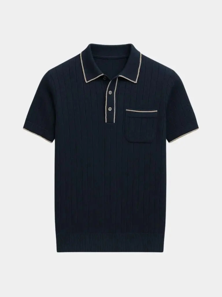 Tobias | Polo Tricotado Vintage