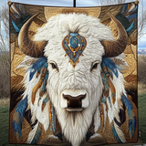 Cobertor Acolchoado Tribal | Feito à Mão com Amor