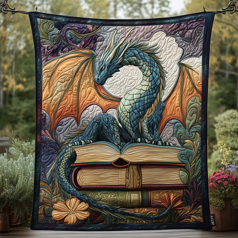 Cobertor Acolchoado Guardião do Crepúsculo | Proteção com Carinho