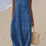 Samanta | Vestido Midi Atemporal