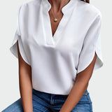 Camisas com estampado drapeado