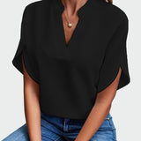 Camisas com estampado drapeado