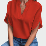 Camisas com estampado drapeado