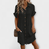 Vânia | Vestido Polo Clássico para o Dia a Dia