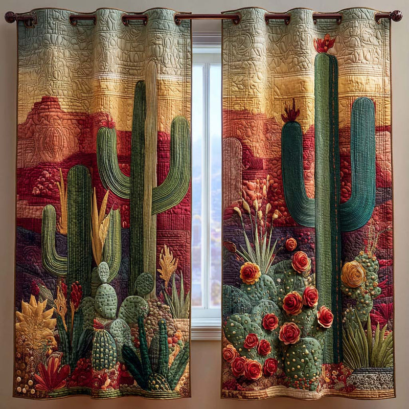 Cortinas Almofadadas Cânion Selvagem | Espírito Selvagem