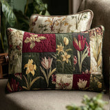 Capa de Almofada Acolchada - Sonhos de Flores Silvestres