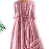 Nadia | Vestido Maxi Leve