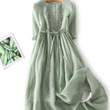 Nadia | Vestido Maxi Leve
