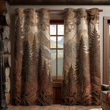 Cortinas Almofadadas da Floresta | Refúgio Natural