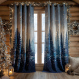 Cortinas Almofadadas da Floresta | Refúgio Natural