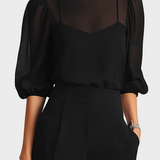 Clarisa – conjunto com calças largas