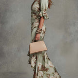 Rita | Vestido Longo com Estampa Floral