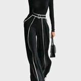 Loredana – conjunto elegante com calças