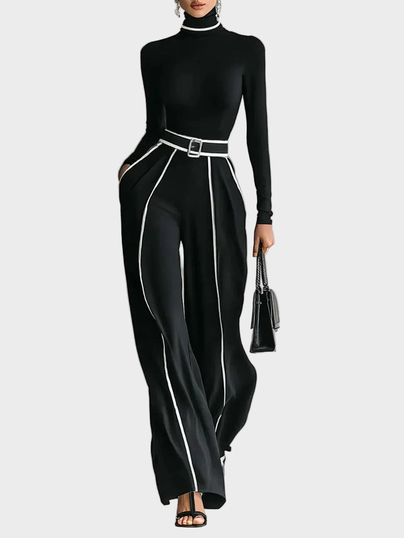 Loredana – conjunto elegante com calças