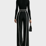 Loredana – conjunto elegante com calças