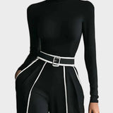 Loredana – conjunto elegante com calças
