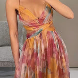 Gisela | Vestido Maxi de Chiffon