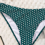 Biquíni com Alças Estampadas