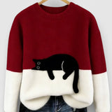 Jelena - Sweatshirt com estampado de gatos