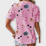 Emily - Camisas com decote em V