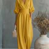 Vera | Mono Fluido Elegante para Senhoras