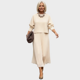 Conjunto Elegante de Duas Peças Emmie