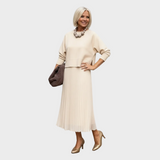Conjunto Elegante de Duas Peças Emmie