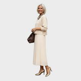 Conjunto Elegante de Duas Peças Emmie
