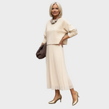 Conjunto Elegante de Duas Peças Emmie