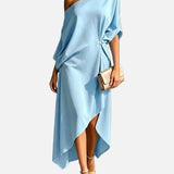 Camila - Vestido asimétrico elegante