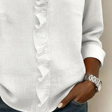 Martina - Blusa com Volantes