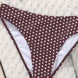 Biquíni com Alças Estampadas