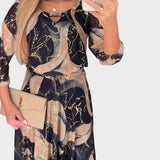 Carmo | Vestido Elegante de Chiffon