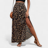 Saia Midi de Leopardo