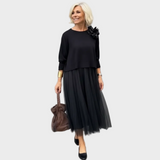 Conjunto Elegante de Duas Peças Emmie