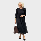 Conjunto Elegante de Duas Peças Emmie