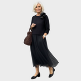Conjunto Elegante de Duas Peças Emmie