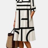 Eliana | Vestido Midi Cuidado e Estiloso