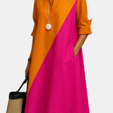 Carla | Vestido Midi Cuidado e Estiloso