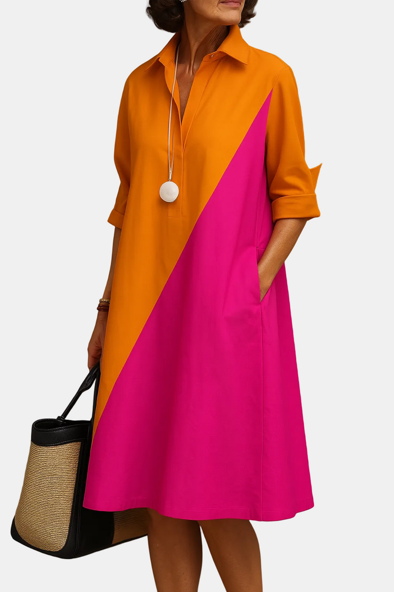 Carla | Vestido Midi Cuidado e Estiloso
