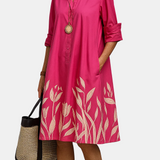 Graça | Vestido Midi Cuidado e Estiloso