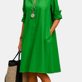 Rita | Vestido Midi Elegante e Estiloso