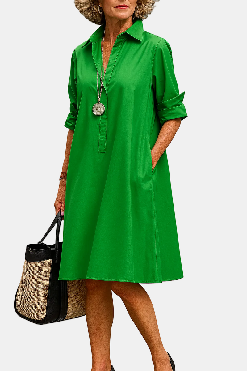 Rita | Vestido Midi Elegante e Estiloso