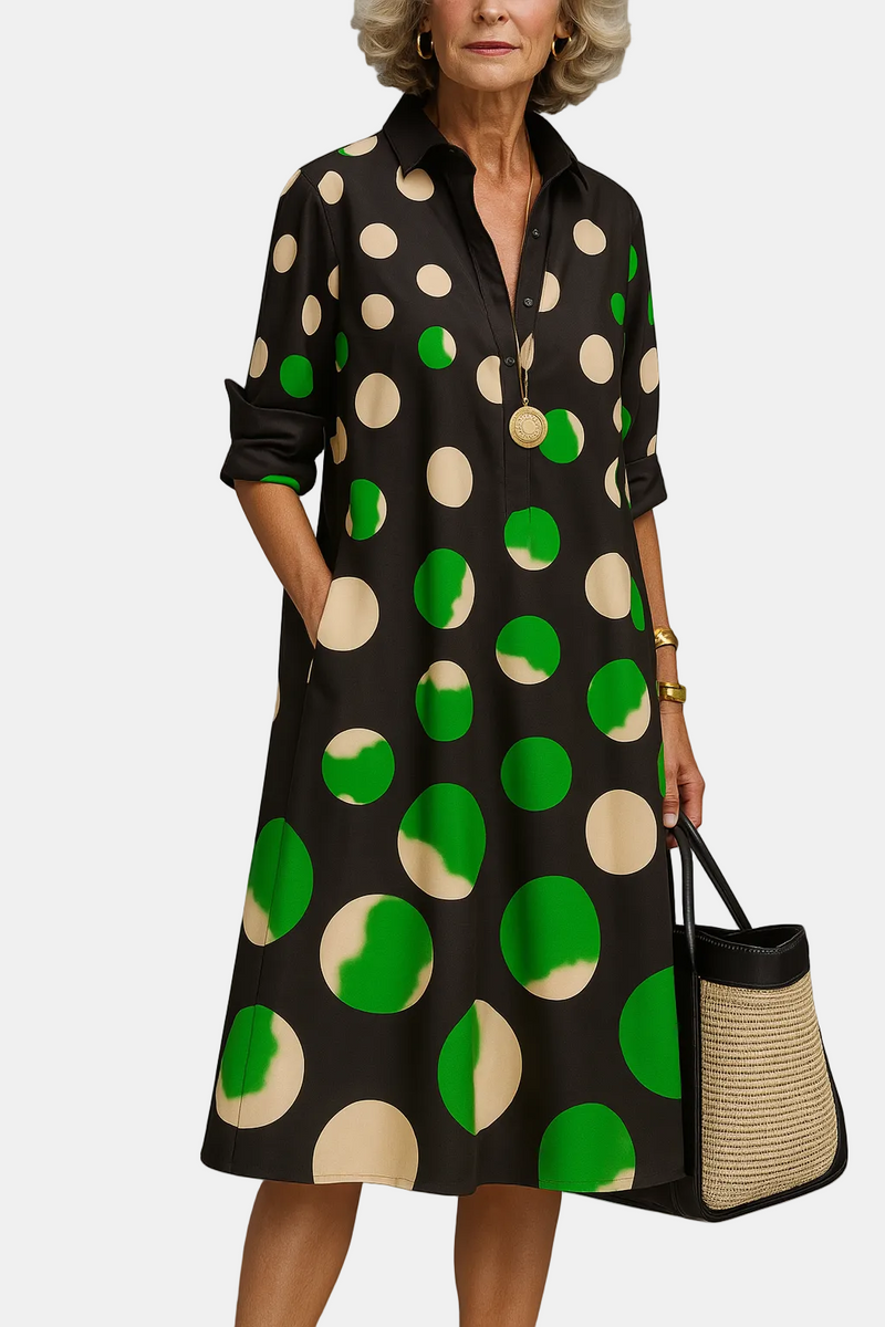 Noémia | Vestido Midi Cuidado e Estiloso