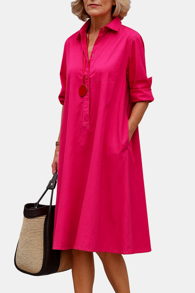 Cloé | Vestido Midi Cuidado e Estiloso