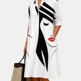 Bela | Vestido Midi Cuidado e Estiloso