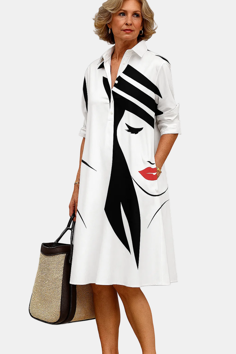 Bela | Vestido Midi Cuidado e Estiloso