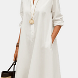Sofia | Vestido Midi Cuidado e Estiloso