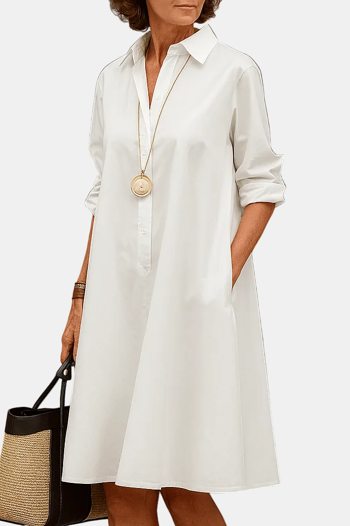 Sofia | Vestido Midi Cuidado e Estiloso