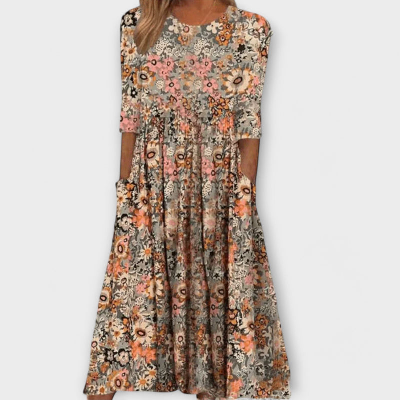 Sílvia | Vestido de Verão Confortável e Versátil